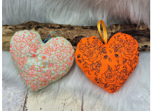 ADVENTSKALENDER 2. Dezember - Stickdatei - ITH Herz Rosen